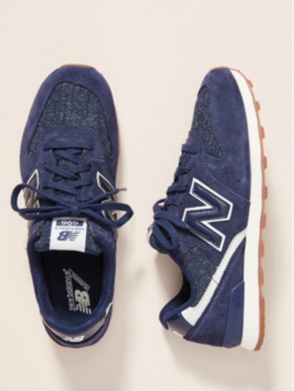 New Balance 696 Women’s Sneakers, Size 7